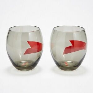 GH Mumm Stemless Champagne Glasses